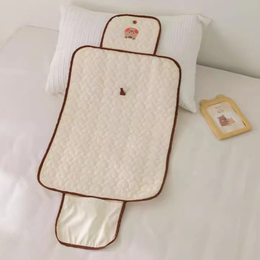 Diaper Changing Mat - New Foldable Diaper Changing Pad Portable
