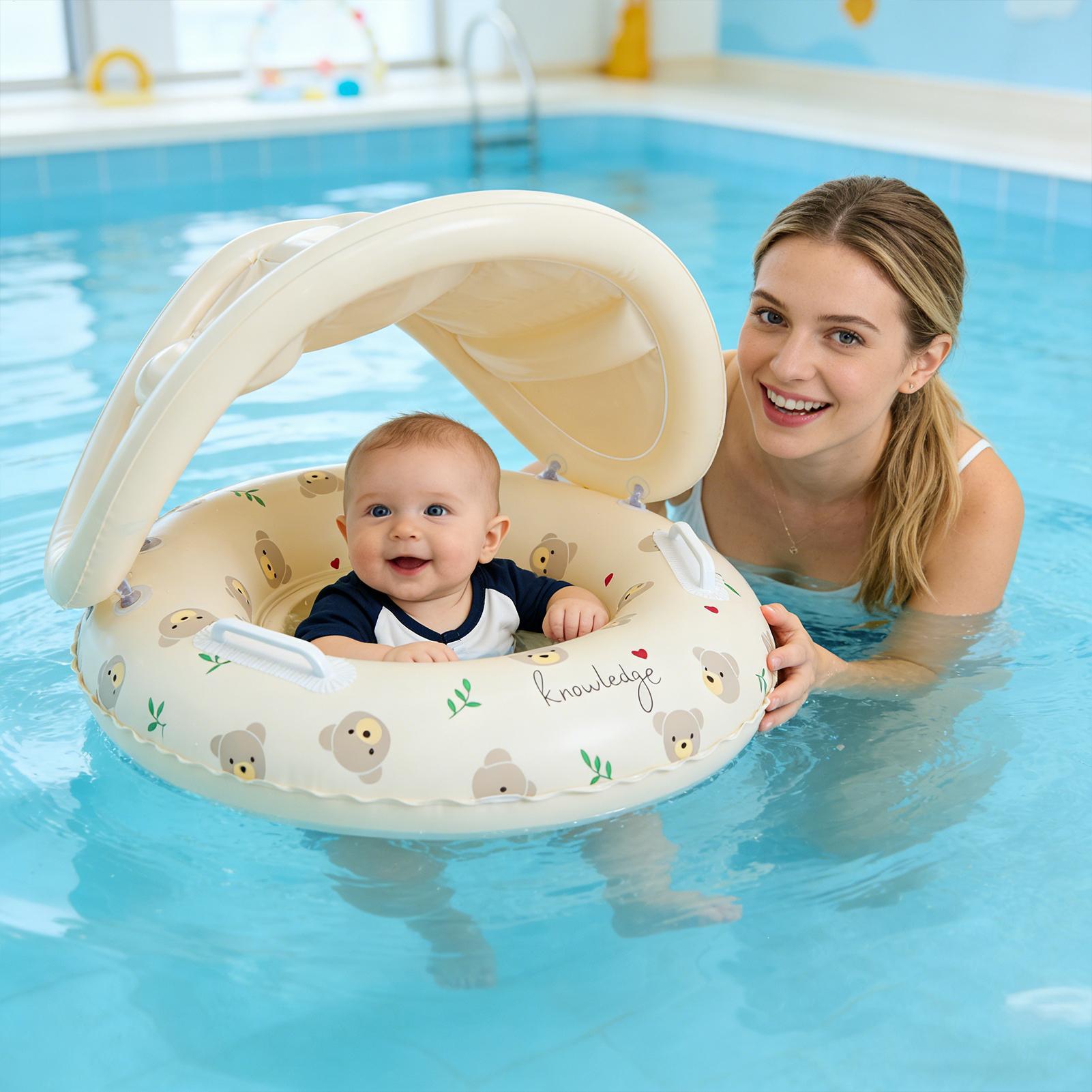 Baby Swimming Floater - Baby Swimming Ring Inflatable Swim Ring