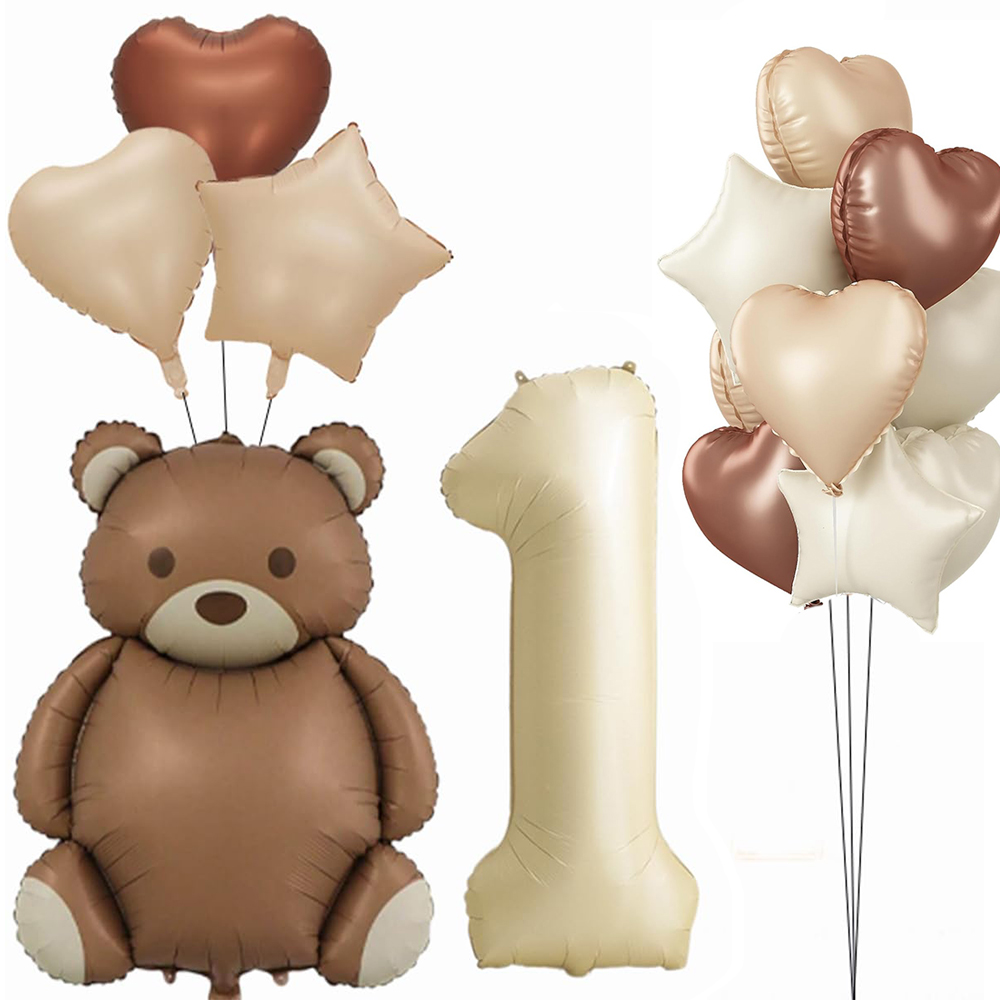 Baby Products Moisturizer - Bear Party Decoration Inflatable Brown Bear