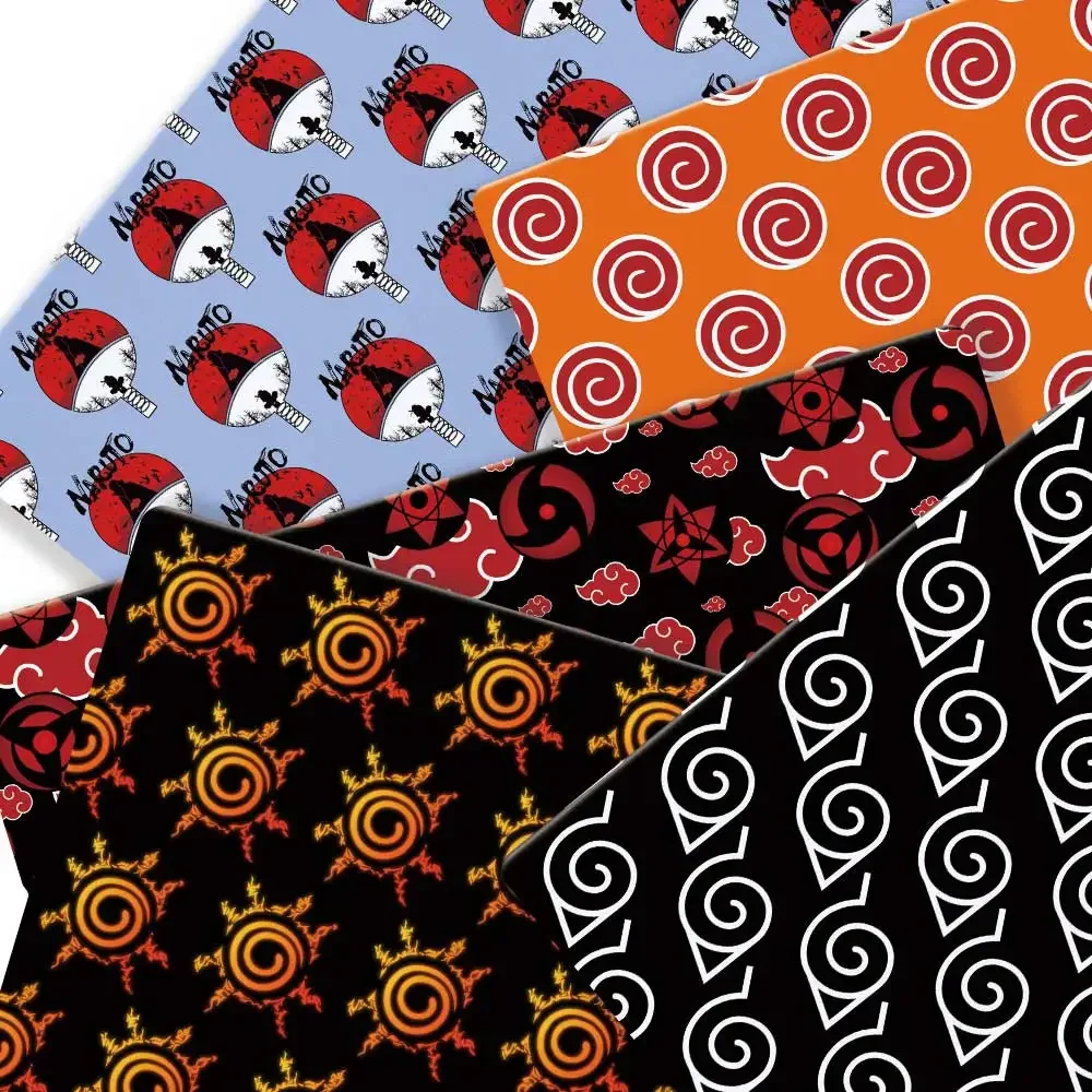 Baby Products 2 Years - naruto Anime peripherals Fabric 140*50cm DIY