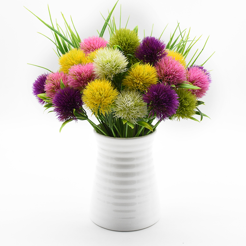 Baby Products List - Artificial Plants Plastic Dandelion Vase Home