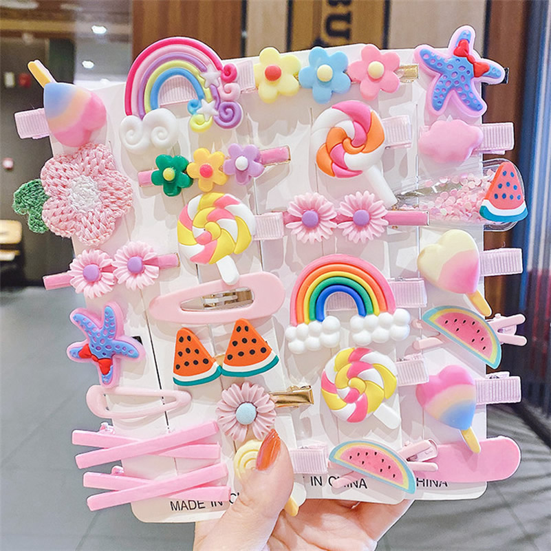 Baby Products Moisturizer - 14pcs Set Of Hair Clips For