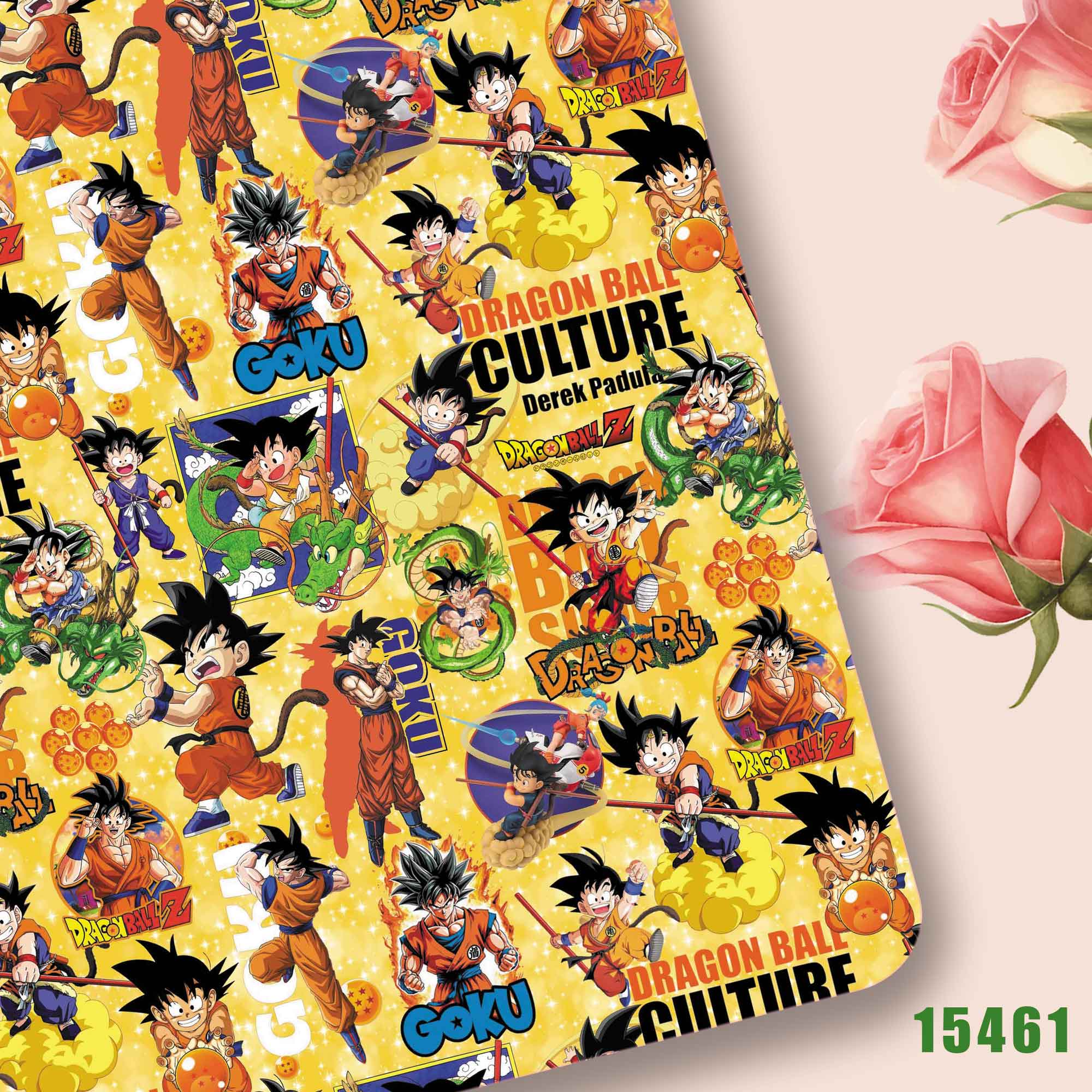 Baby Products List - 140*50cm dragon ball Polyester/100Cotton/satin Fabric Sewing