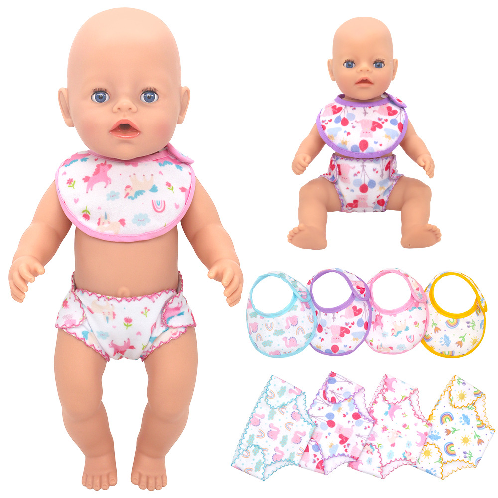 Baby Products List - 14-18 Inch Newborn Baby Doll Underwear