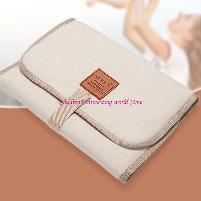 Diaper Changing Mat - Có thể gập lại tã tã