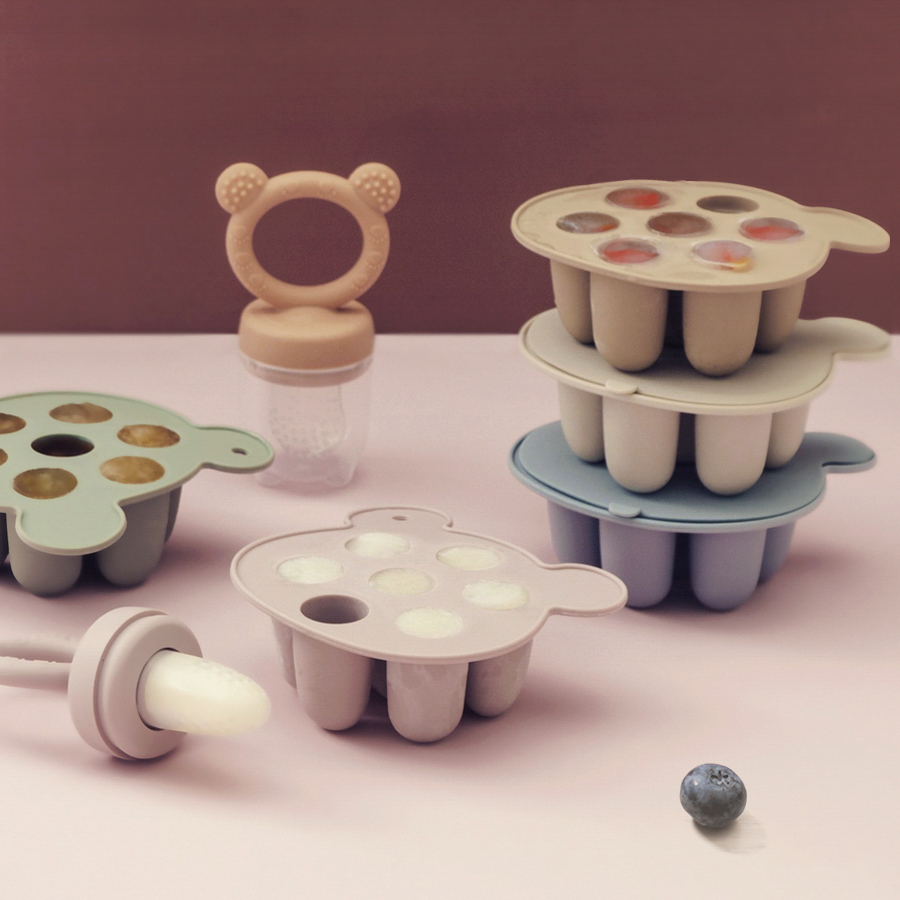 Baby Products Moisturizer - Baby Ice Cream Pops Silicone Mold