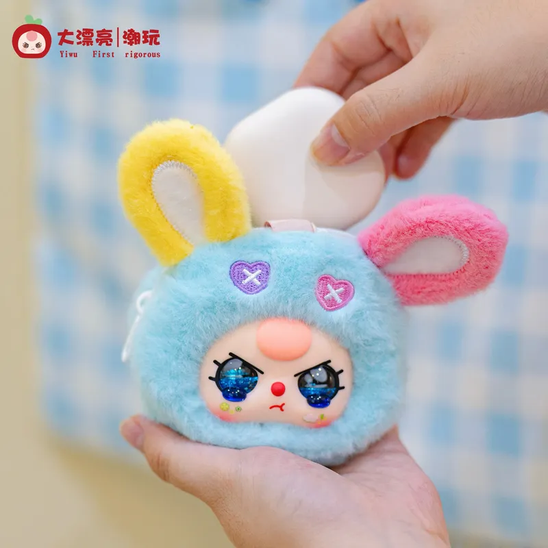 Baby Products List - Baby Three Storage Pouches Vinyl Plush