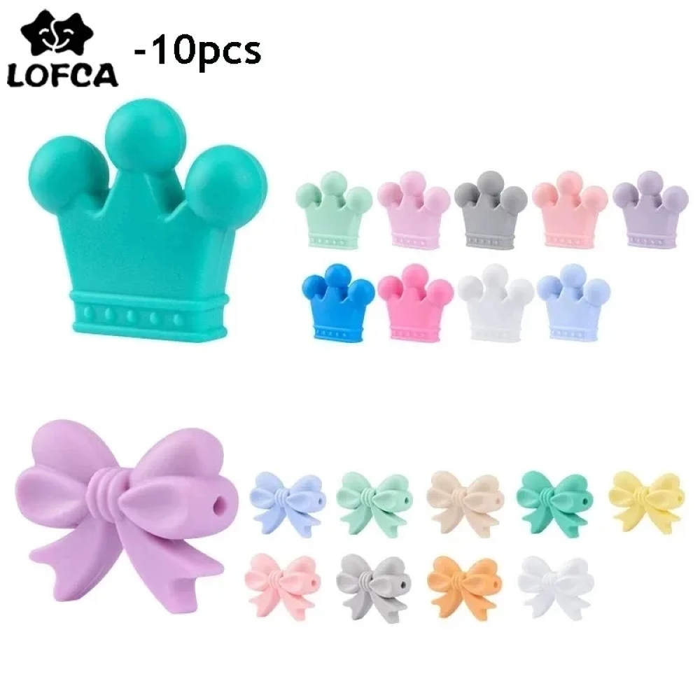 Baby Products List - LOFCA 10 Cái/lốc Silicone Thái Hạt