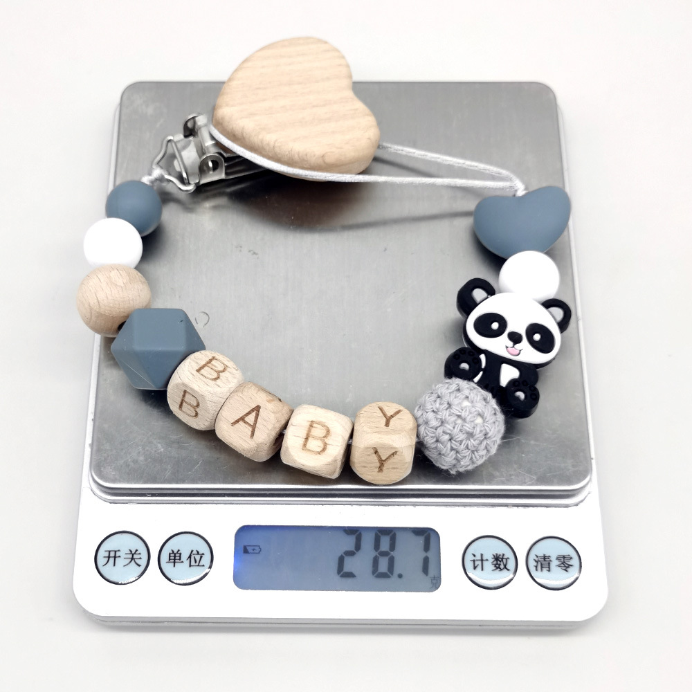 Wooden Personalized Baby Pacif - đánh giá và giá Baby Products 2 Years