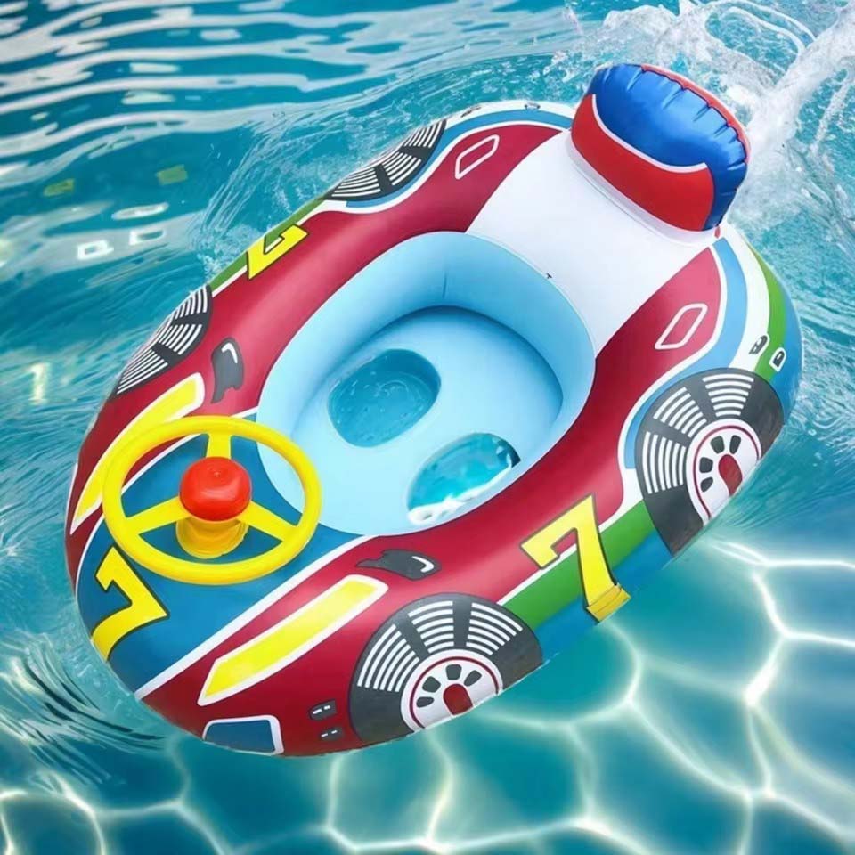 Baby Swimming Pool Float, Cute - đánh giá và giá Baby Swimming Floater