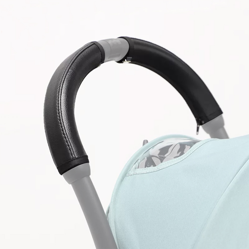Stroller Push Bar Leather Cove - đánh giá và giá Stroller Accessories