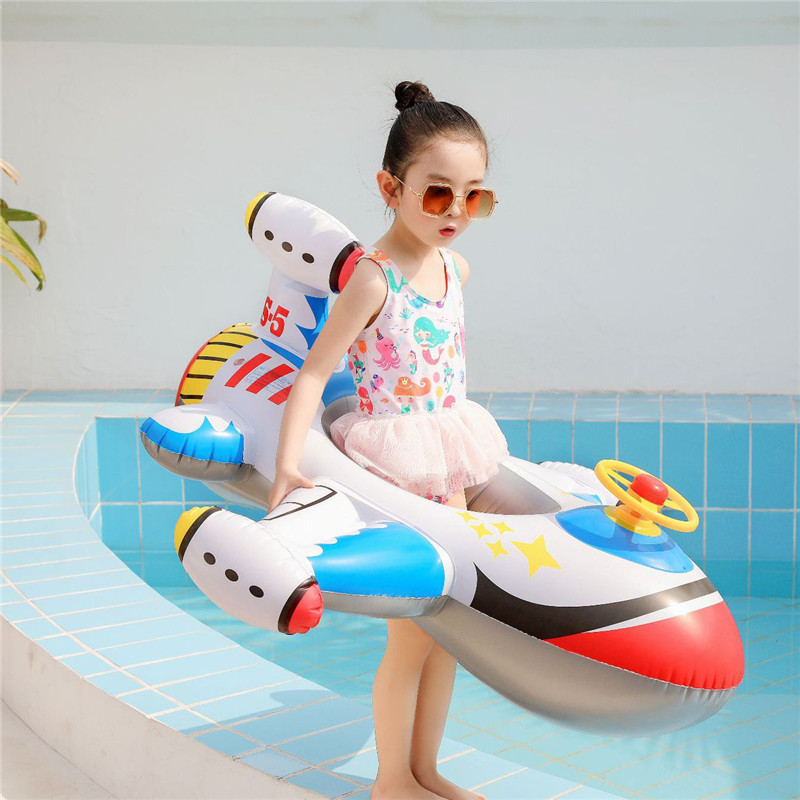 Baby Swimming Circle Airplane  - đánh giá và giá Baby Swimming Floater