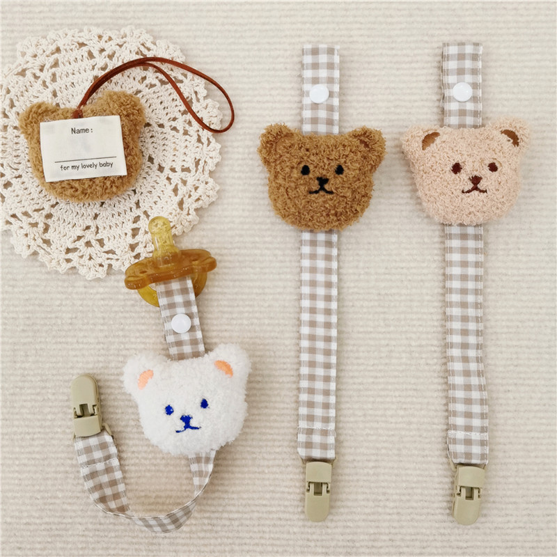 Cute Bear Baby Pacifier Clip C - đánh giá và giá Baby Products Moisturizer