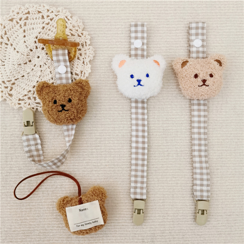 Cute Bear Baby Pacifier Clip C - đánh giá và giá Baby Products Moisturizer