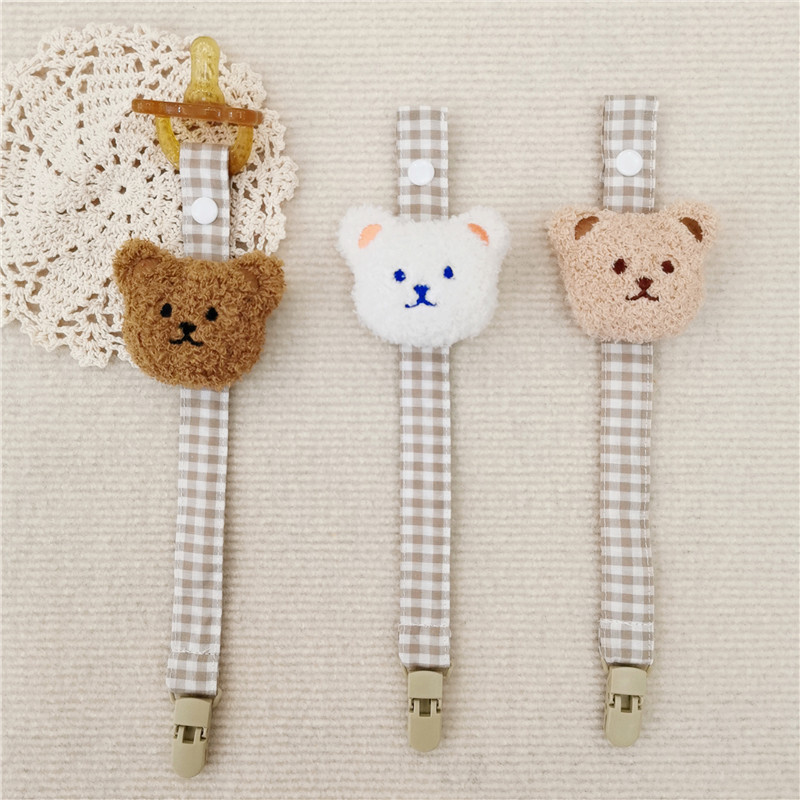 Cute Bear Baby Pacifier Clip C - đánh giá và giá Baby Products Moisturizer