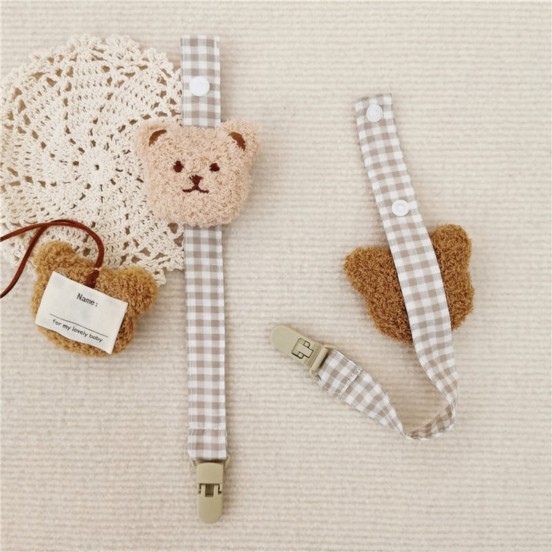 Cute Bear Baby Pacifier Clip C - đánh giá và giá Baby Products Moisturizer