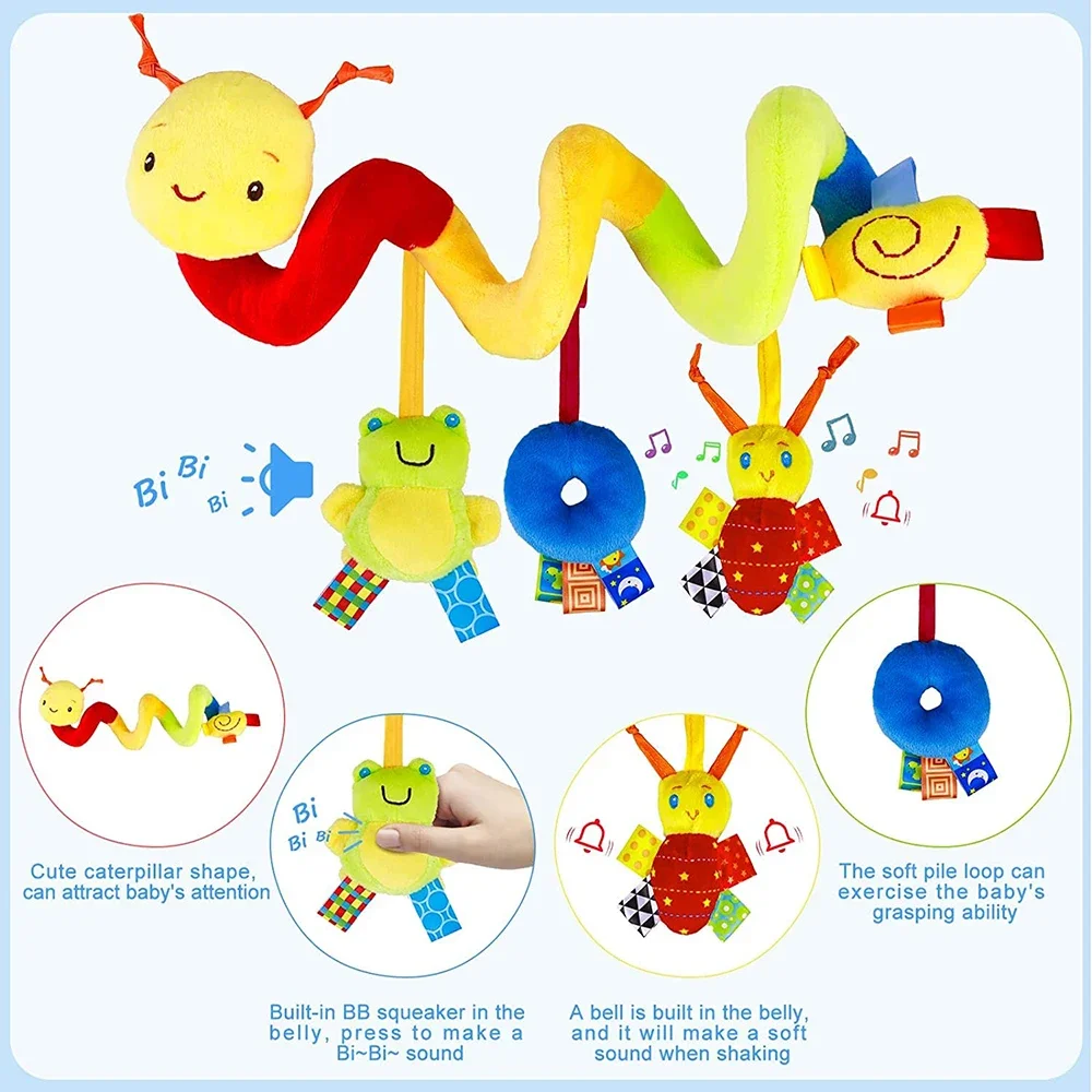 Spiral Stroller Toys Newborn P - đánh giá và giá Baby Products Game