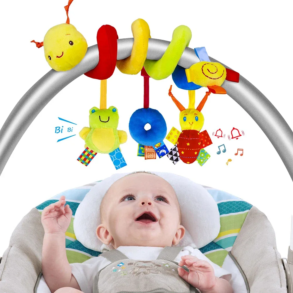 Spiral Stroller Toys Newborn P - đánh giá và giá Baby Products Game