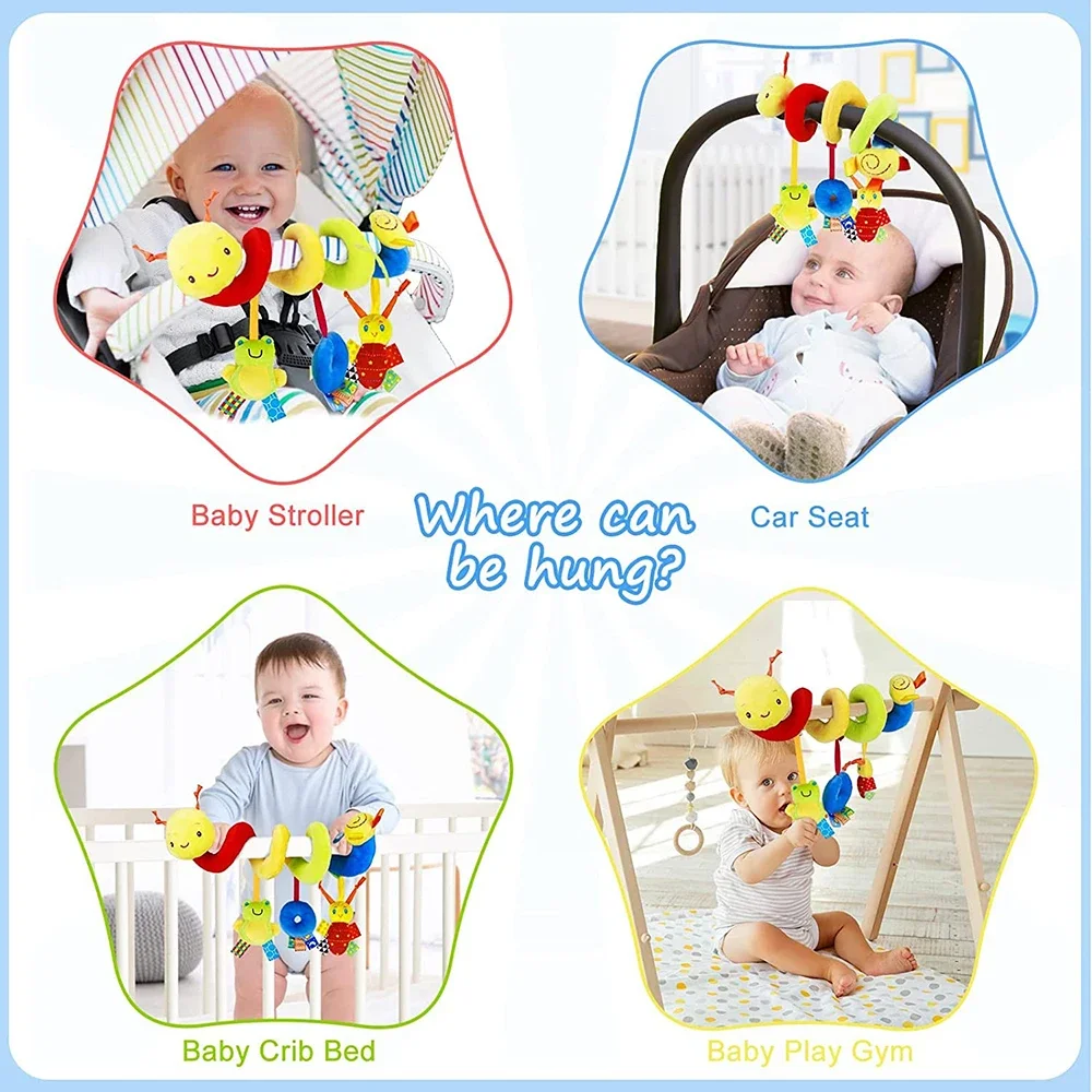 Spiral Stroller Toys Newborn P - đánh giá và giá Baby Products Game