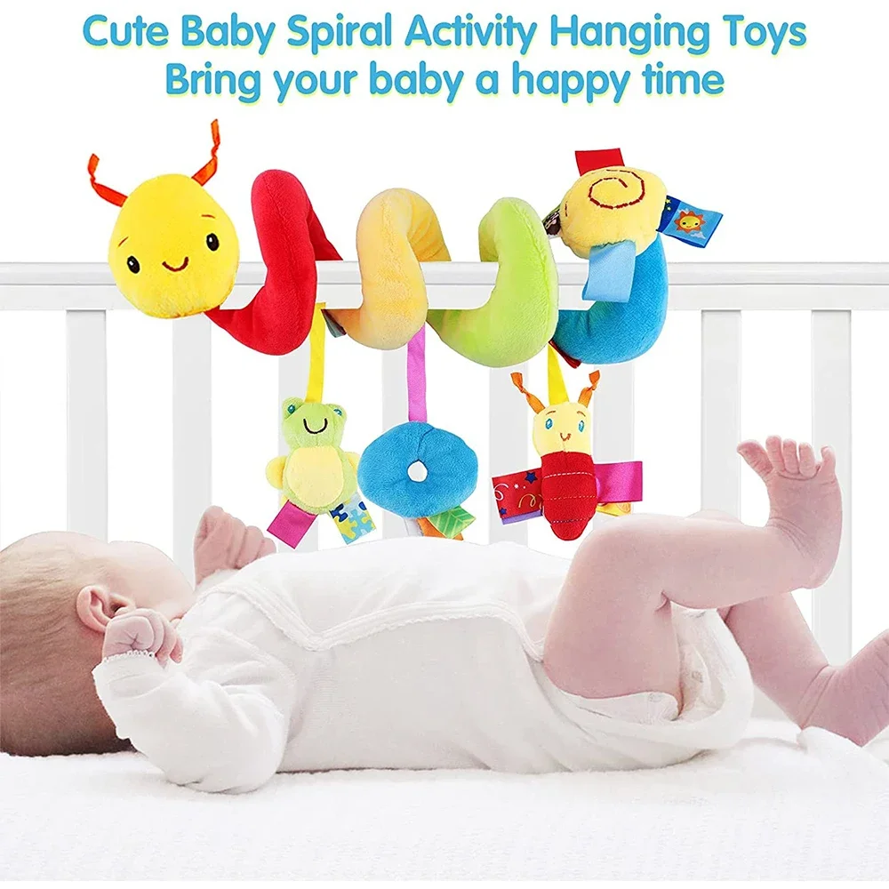 Spiral Stroller Toys Newborn P - đánh giá và giá Baby Products Game