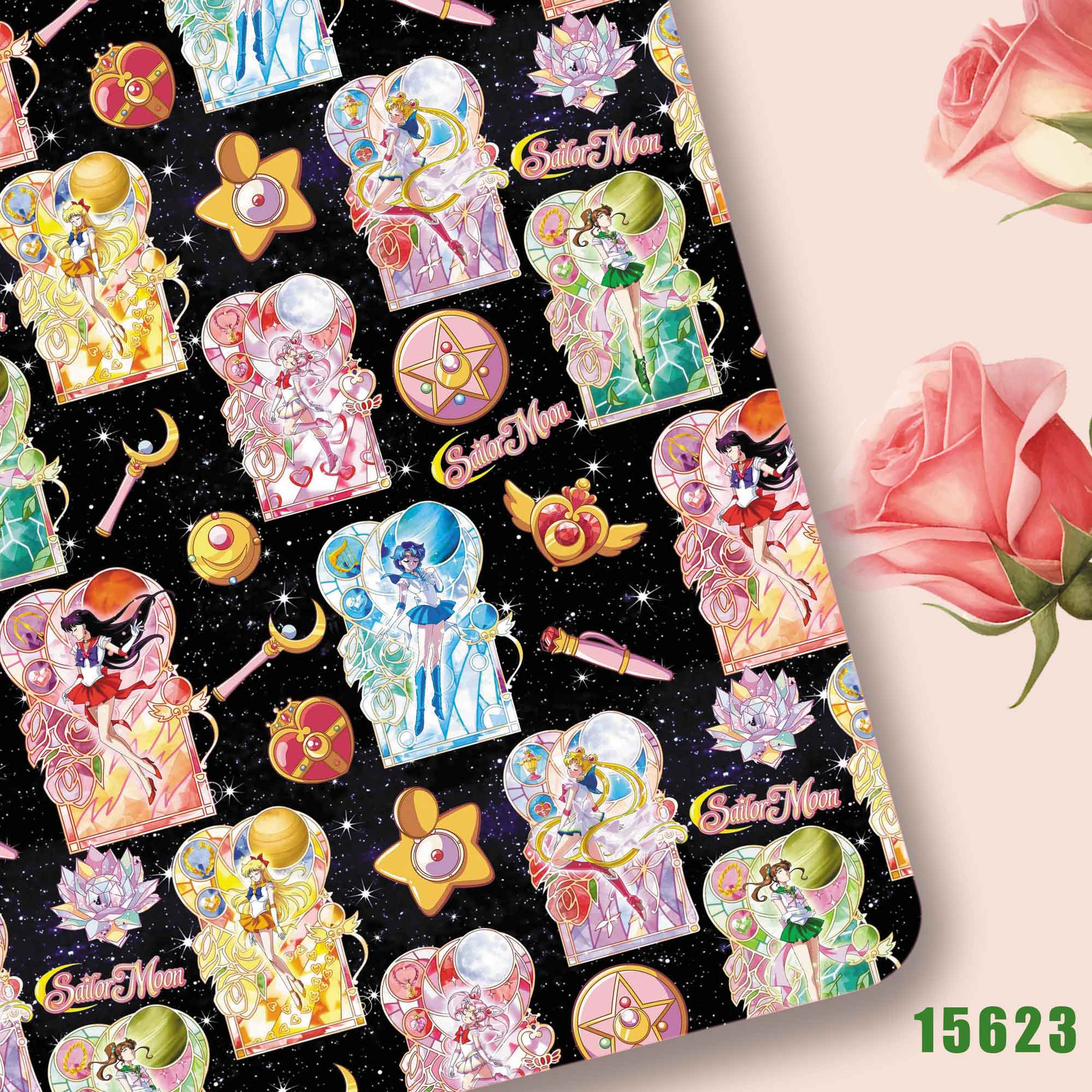 Cartoon Fabric Hot DIY140*50cm - đánh giá và giá Baby Products 2 Years