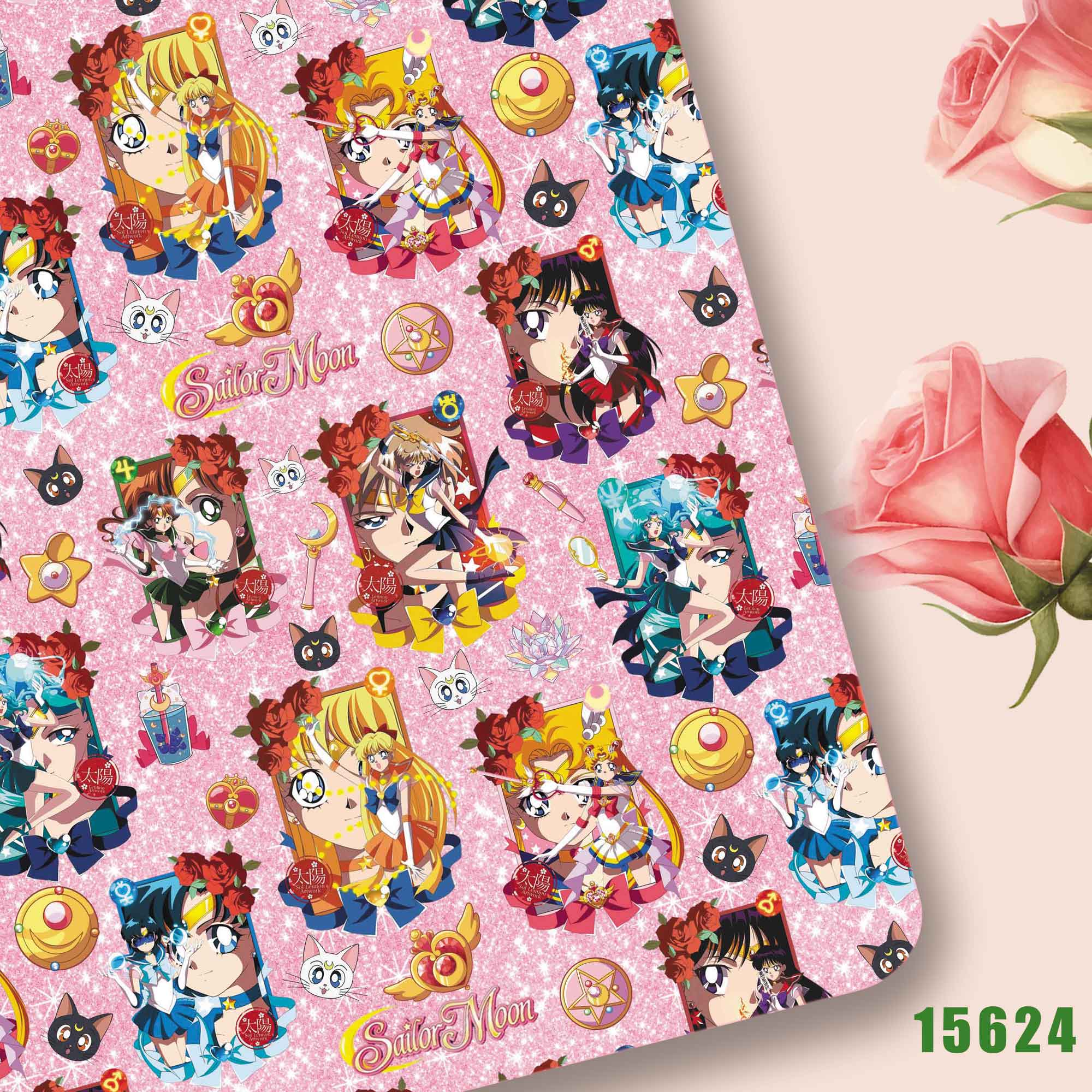 Cartoon Fabric Hot DIY140*50cm - đánh giá và giá Baby Products 2 Years