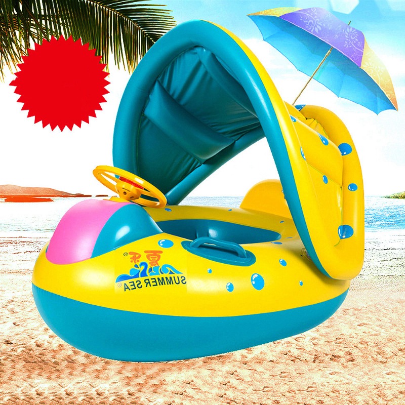 Baby Swimming Float Ring Infla - đánh giá và giá Baby Swimming Floater