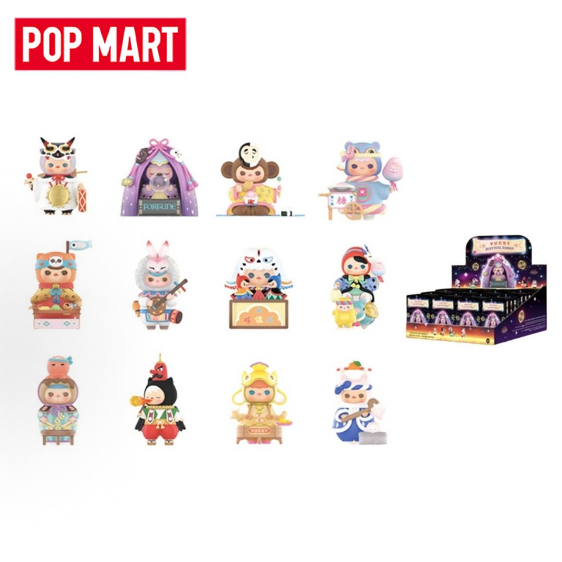 POP MART PUCKY Festival Babies - đánh giá và giá Baby Products Game