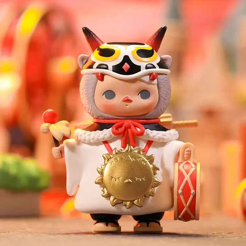 POP MART PUCKY Festival Babies - đánh giá và giá Baby Products Game