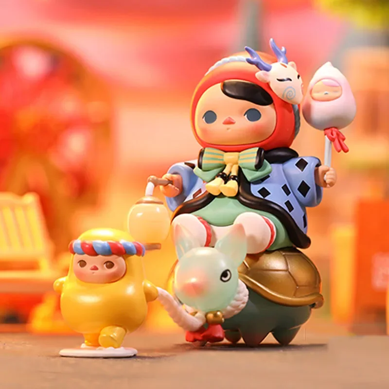 POP MART PUCKY Festival Babies - đánh giá và giá Baby Products Game