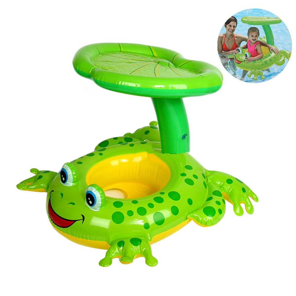 Baby Float Sunshade Canopy Sea - đánh giá và giá Baby Swimming Floater