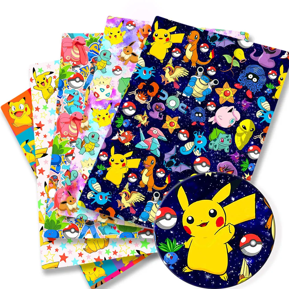 Pokemon Cartoon Fabric140*50cm - đánh giá và giá Baby Products 2 Years