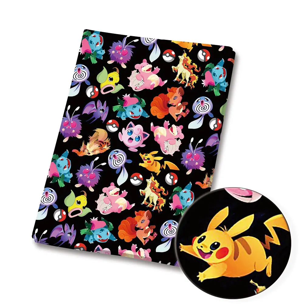 Pokemon Cartoon Fabric140*50cm - đánh giá và giá Baby Products 2 Years