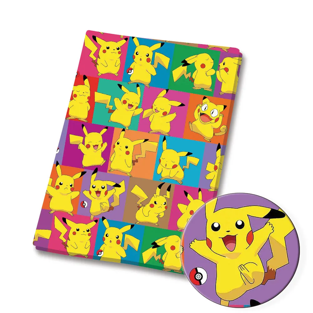 Pokemon Cartoon Fabric140*50cm - đánh giá và giá Baby Products 2 Years
