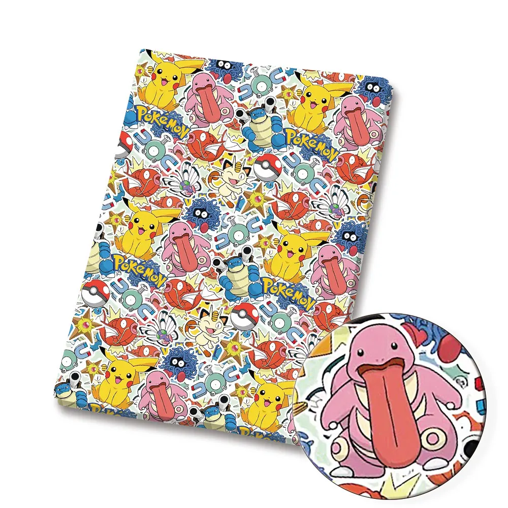 Pokemon Cartoon Fabric140*50cm - đánh giá và giá Baby Products 2 Years