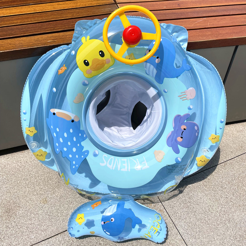 Baby Swim Ring Tube Inflatable - đánh giá và giá Baby Swimming Floater