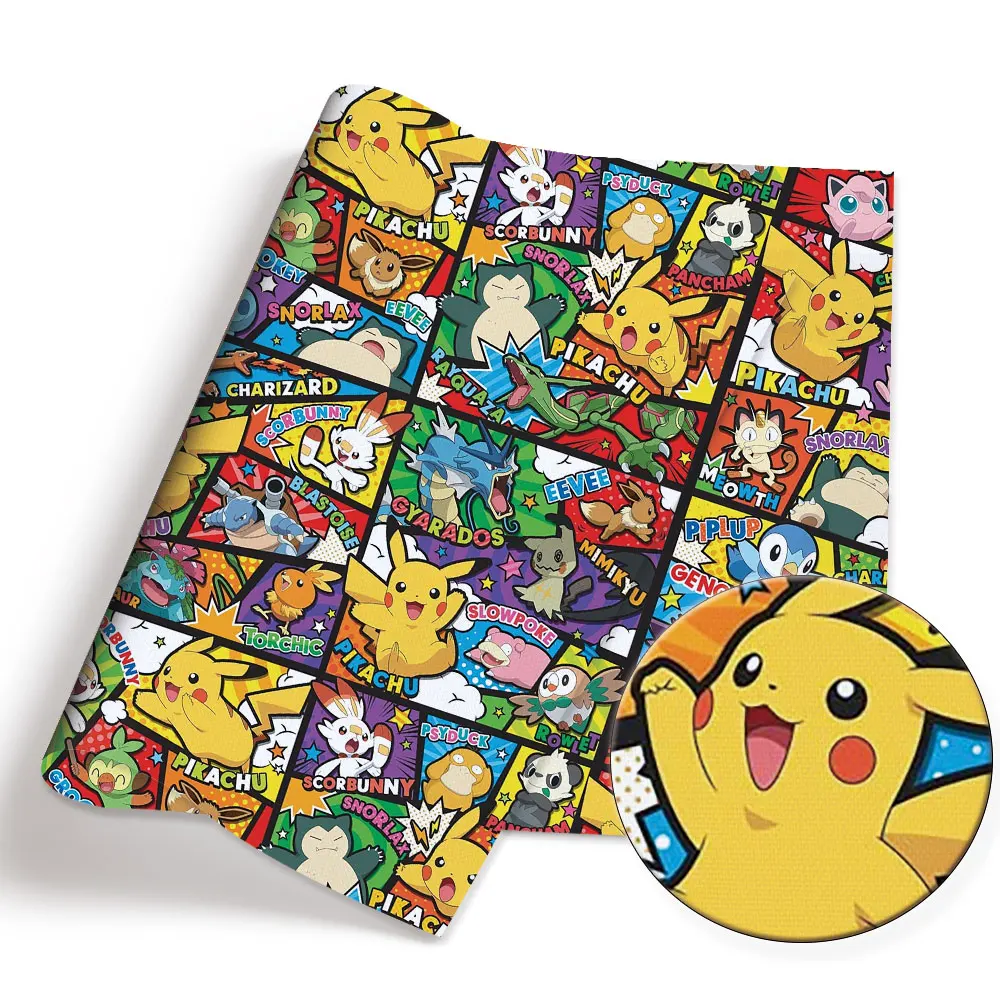 Pokemon Cartoon Fabric140*50cm - đánh giá và giá Baby Products 2 Years