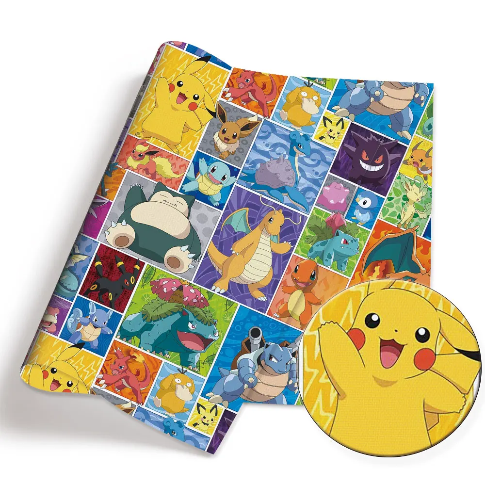 Pokemon Cartoon Fabric140*50cm - đánh giá và giá Baby Products 2 Years