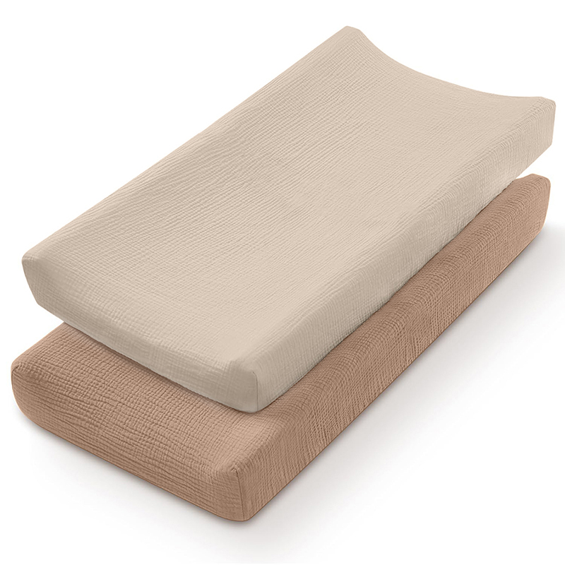 2PCS Diaper Changing Pad Cover - đánh giá và giá Diaper Changing Mat