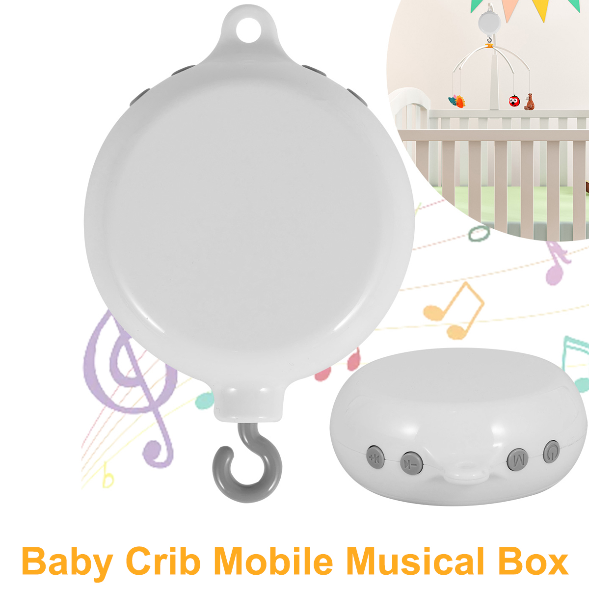 Baby Rotating Music Box ABS Ba - đánh giá và giá Baby Products Game