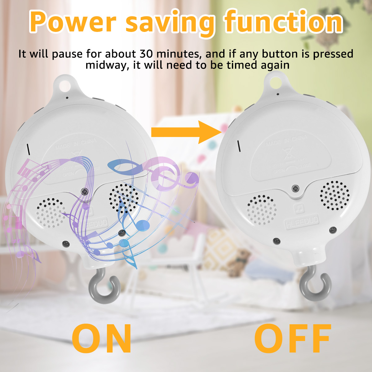 Baby Rotating Music Box ABS Ba - đánh giá và giá Baby Products Game