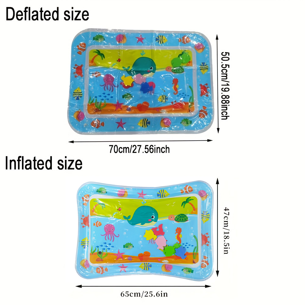 1pc Blue Whale Inflatable PVC  - đánh giá và giá Baby Products Game