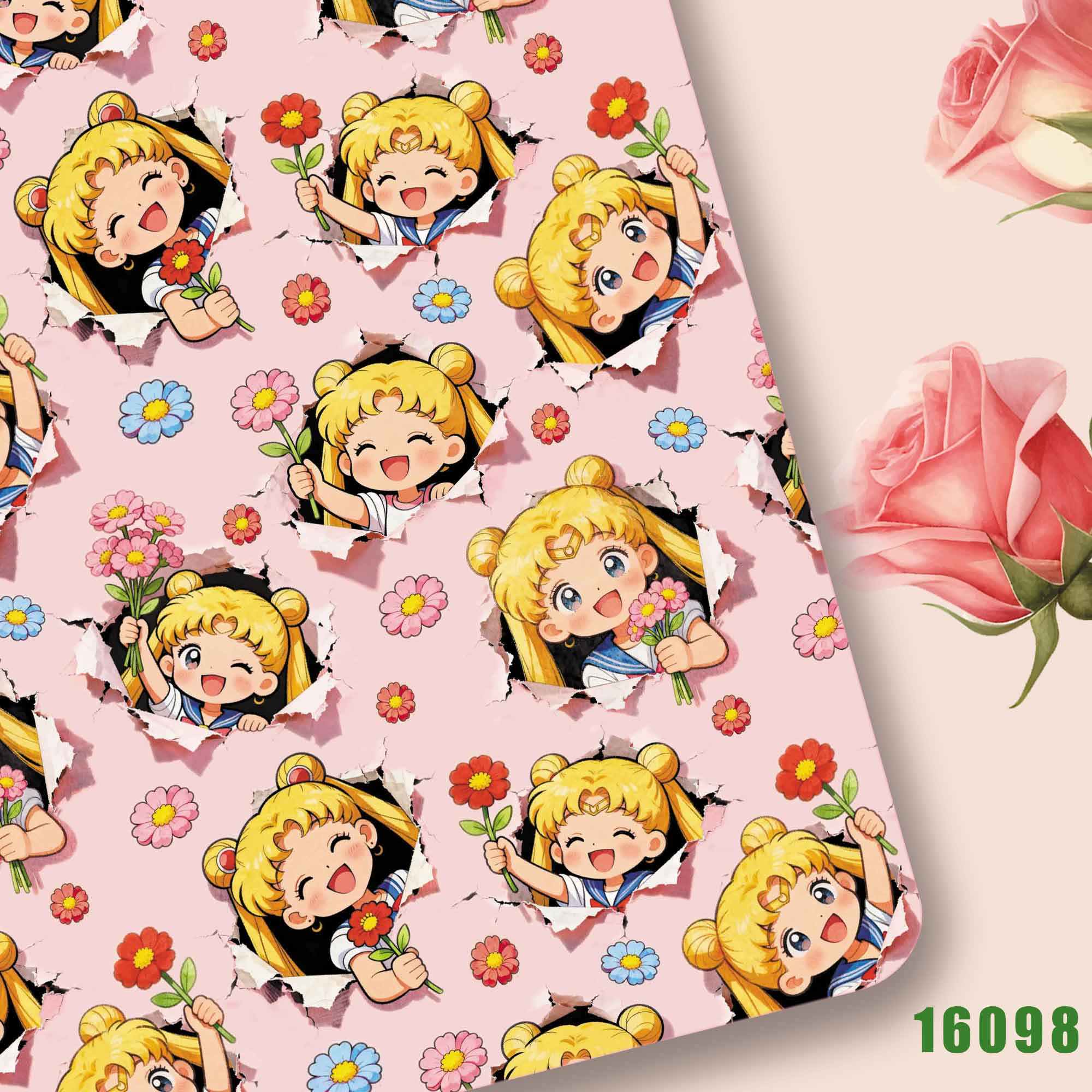 Cartoon Fabric Hot DIY140*50cm - đánh giá và giá Baby Products List