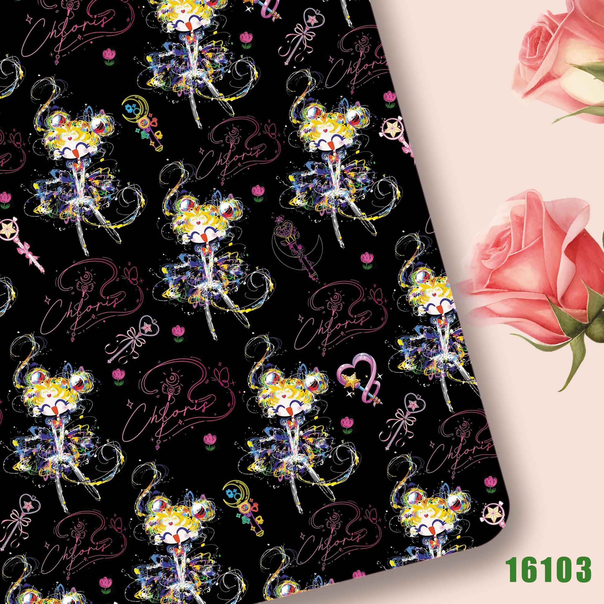 Cartoon Fabric Hot DIY140*50cm - đánh giá và giá Baby Products List