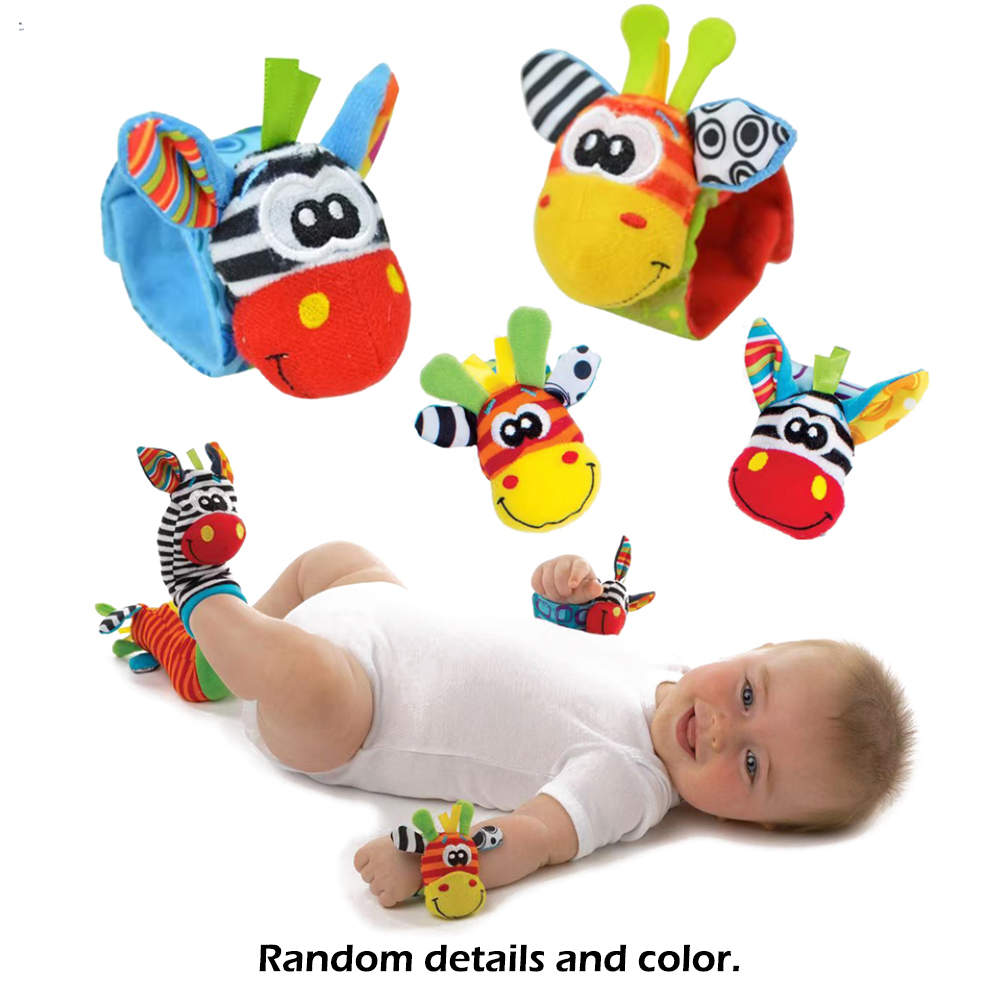 Baby Infant Wrist Rattle Socks - đánh giá và giá Baby Products Game