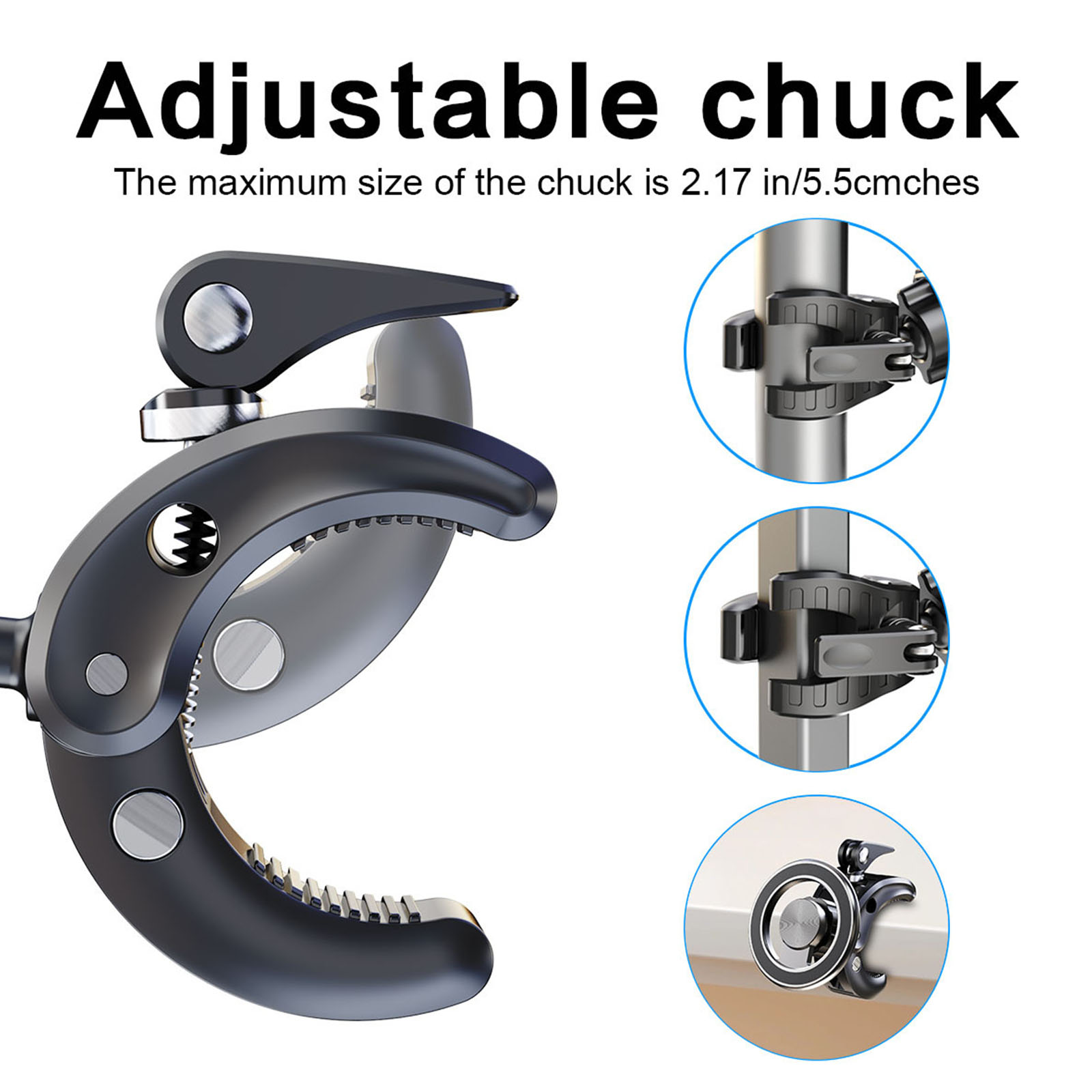 Magnetic Phone Holder Clamp Mo - đánh giá và giá Stroller Accessories