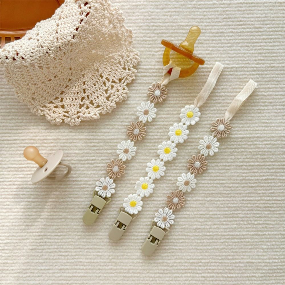 Cute Daisy Baby Pacifier Chain - đánh giá và giá Baby Products Moisturizer
