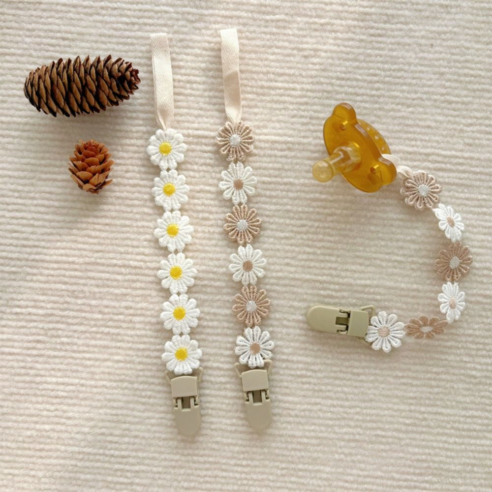 Cute Daisy Baby Pacifier Chain - đánh giá và giá Baby Products Moisturizer