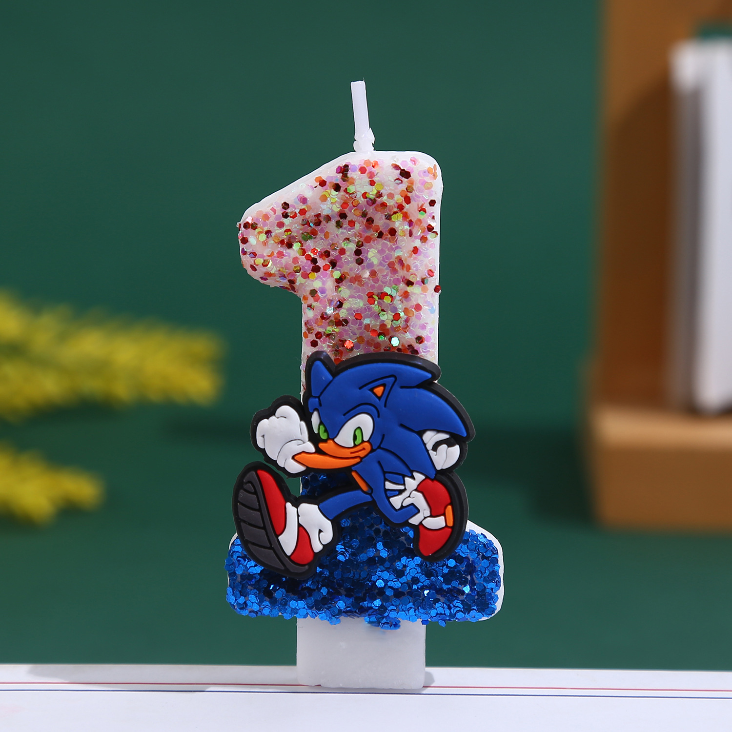 Blue Sonices Candle 0-9 Number - đánh giá và giá Baby Products Game