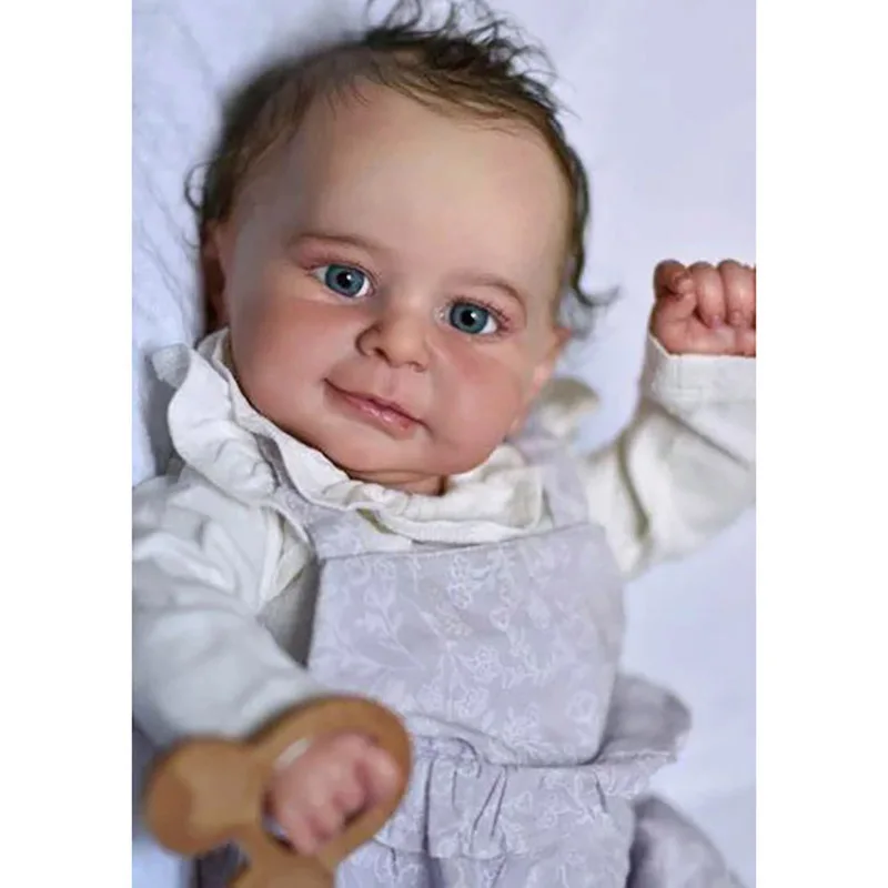 New Reborn Doll Kit Zoe 19'' L - đánh giá và giá Baby Products Under Fire